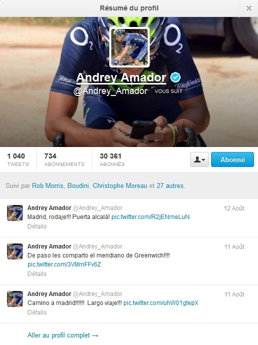 Les tweets des coureurs - Page 3 Amador10