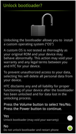 [TUTO] Comment unlocker le bootloader le HTC ONE M8 Step1310
