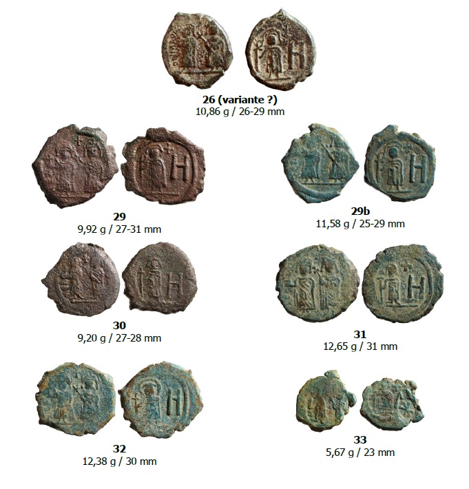 Ma série de monnaies romaines et byzantines pour l'atelier de Cherson Planch14