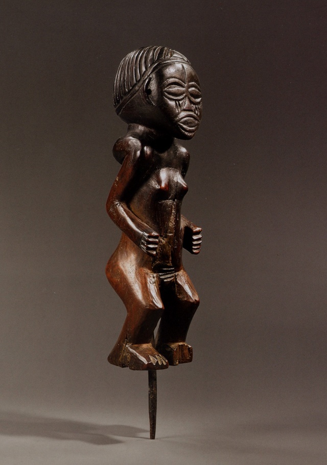 Chokwe people, Female Statue, Shinji Figure, Uruunda Region (Lower Congo/Angola) Chokwe10
