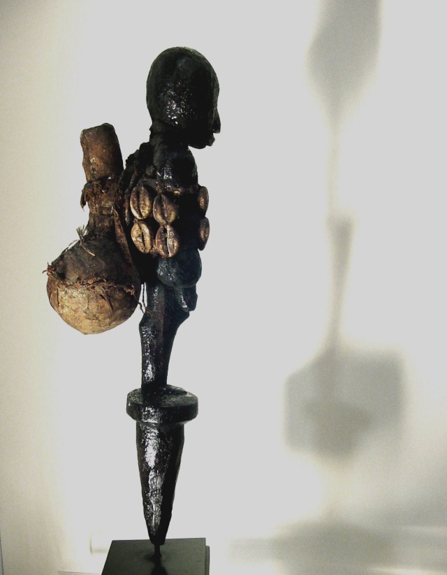 Fon people, Bo-Bocio male, Figure of strength Vodu,  Benin Fon_610