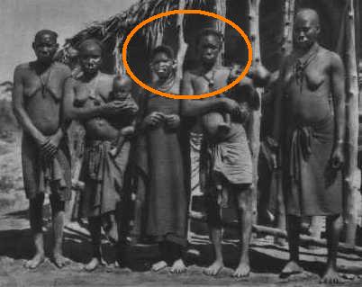 Makonde people, Diviner's Horn (Féticheur), Mtete, Mueda plateau, southeast Tanzania and northern Mozambique Makond10