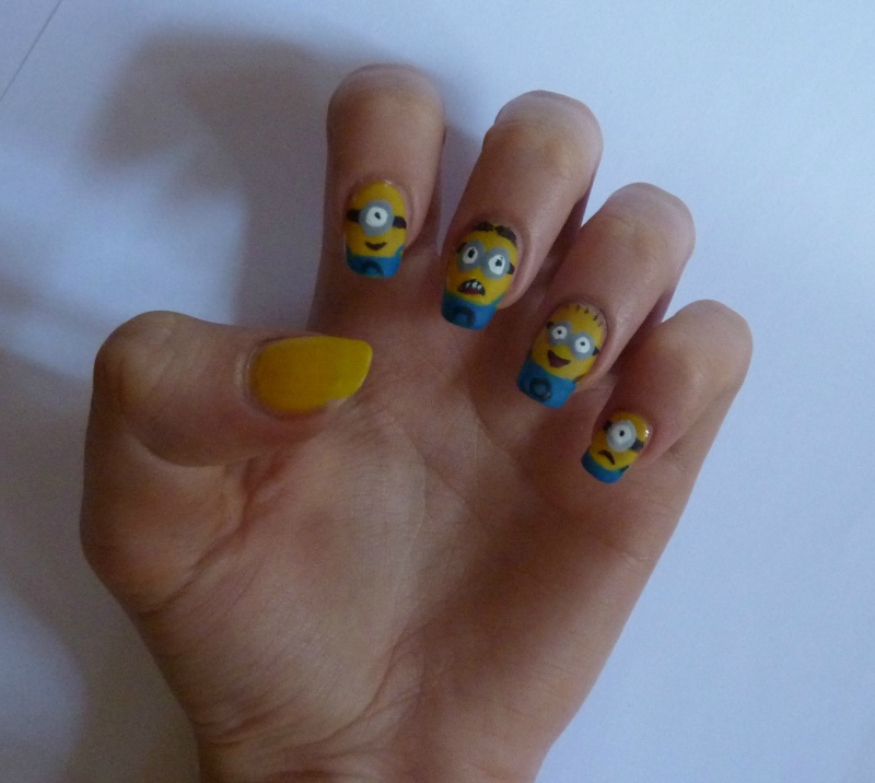 Nail art Disney par Felindra! P1030911