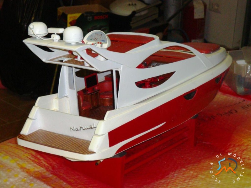 Yacht Fly-Bridge R/C (WT35) (Etabeta)  ***TERMINATO*** - Pagina 5 Dsc04413