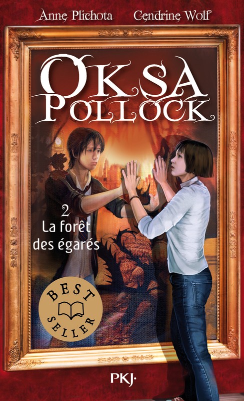 [Anne Plichota & Cendrine Wolf] Oksa Pollock tome 2: La forêt des égarés 97822620