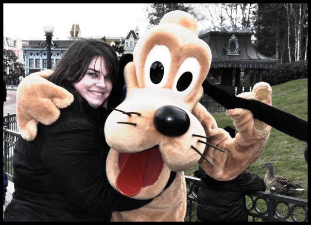 Vos photos avec les Personnages Disney - Page 7 Disney12