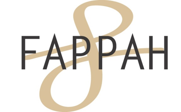 La charte graphique de la Fappah Logo_f12