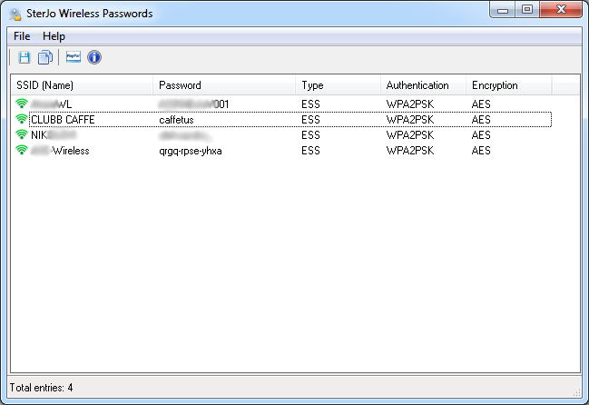  SterJo Wireless Passwords 1.7  Scr_wi10