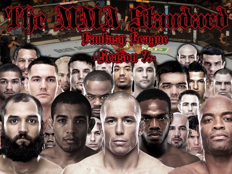 MMA Fantasy - Season 2 (RESPOND IF INTERESTED) Fantas10