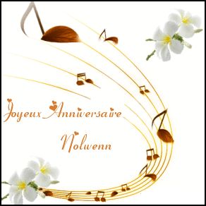 Joyeux Anniversaire Nolwenn Joyeux Anniversaire Nolwenn