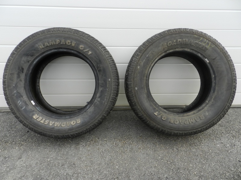 quelques NOUVEAUX pneus lettrés blancs USAGÉS a vendre! Photo_17