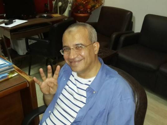 القبض على مراد علي في مطار القاهرة قبل سفر إلى إيطاليا 23410