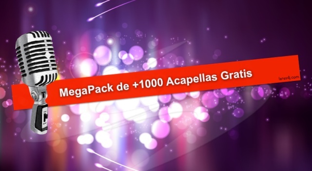 Megapack - MegaPack +1000 Acapellas Megapa10
