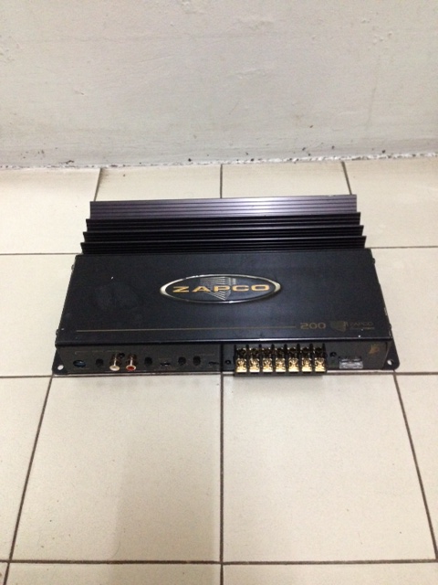 Zapco Reference Amplifier (Sold) Photo_10