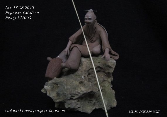 2013 bonsai penjing figures No170810