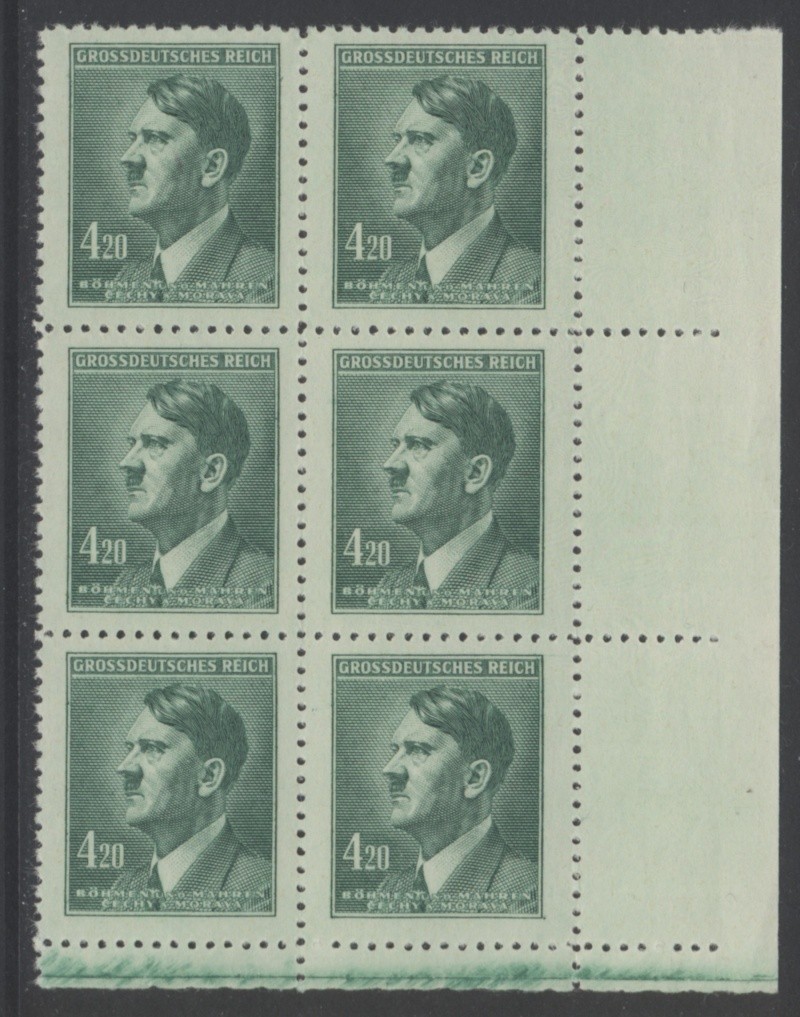 Deutsche Besetzungsausgaben im II. Weltkrieg - Seite 6 Bahmen10
