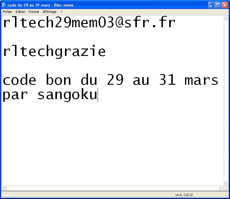 petite astuce  Membre11