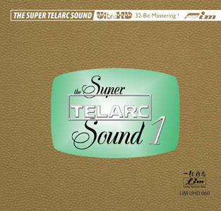 THE SUPER TELARC SOUND 1 ULTRA-HD 32 Bit CD (New and Sealed) Limuhd11