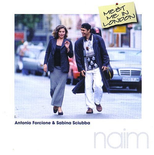 NAIM Antonio Forcione and Sabina Sciubba - Meet Me in London (Naim 180G AudiophileLP) (New and Sealed) Meet-m10