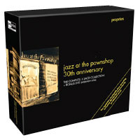 Proprius - Jazz At The Pawnshop Hybrid SACD 30th Anniversary Edition.  (3SACD/1DVD)    Box set (New and sealed)  Prsam712