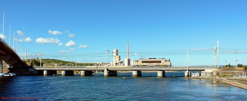 Port-La-Nouvelle : sa gare, son pont, ses étangs... P1040230