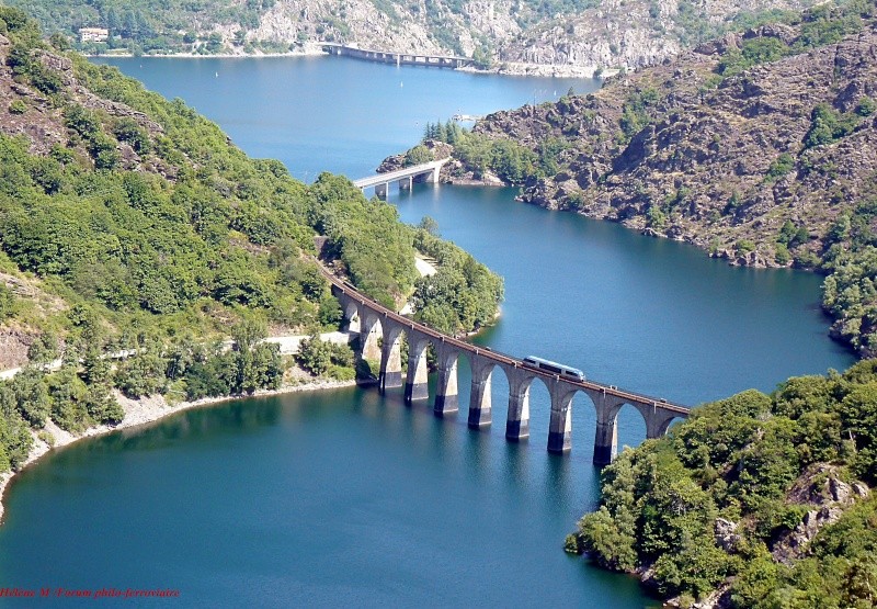 Villefort, son lac, son viaduc, ses trains... Viaduc10