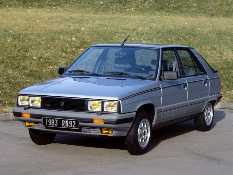 Les 30 ans de la Renault 11 Autowp10