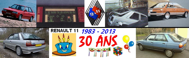 Les 30 ans de la Renault 11 Bannia13