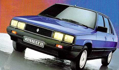 Les 30 ans de la Renault 11 R1110