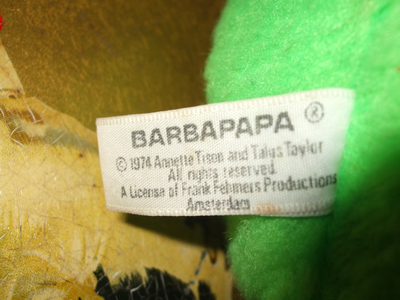 Bienvenue chez les BARBAPAPA !! Etique15