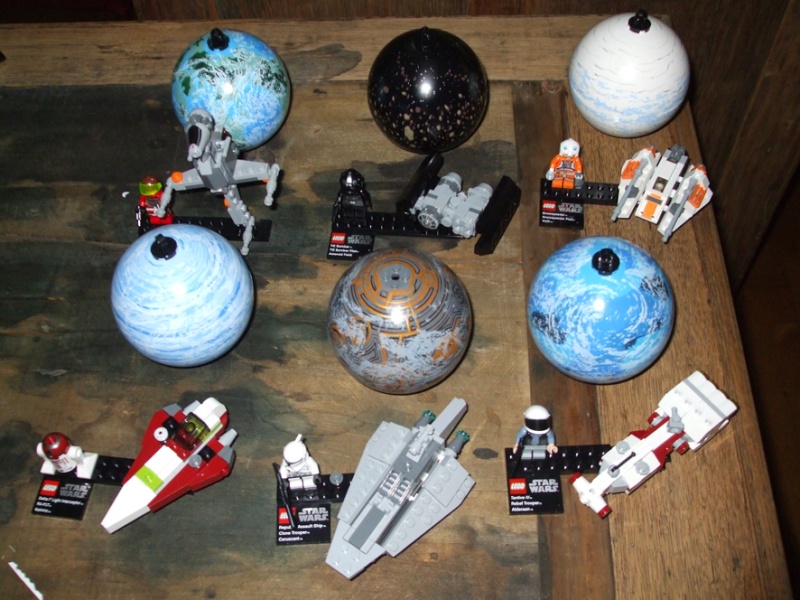 [LEGO] les Séries "Mini-Planètes" - STAR WARS Lego_p11