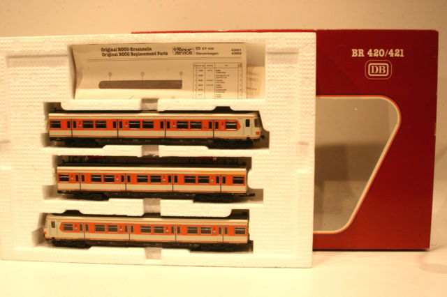 BR 420 / 421 DB beige/orange DC Analog T2ec1610