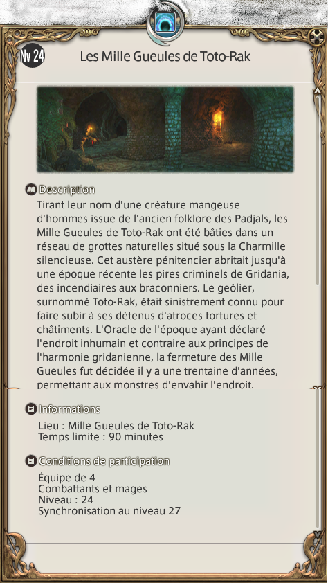 strat les Mille Gueules de Toto-rak - Lvl 24 Les10012