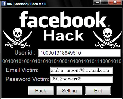 أختراق اي حساب فيس بوك facebook hack شيفرا الريناد Gtgtgt10