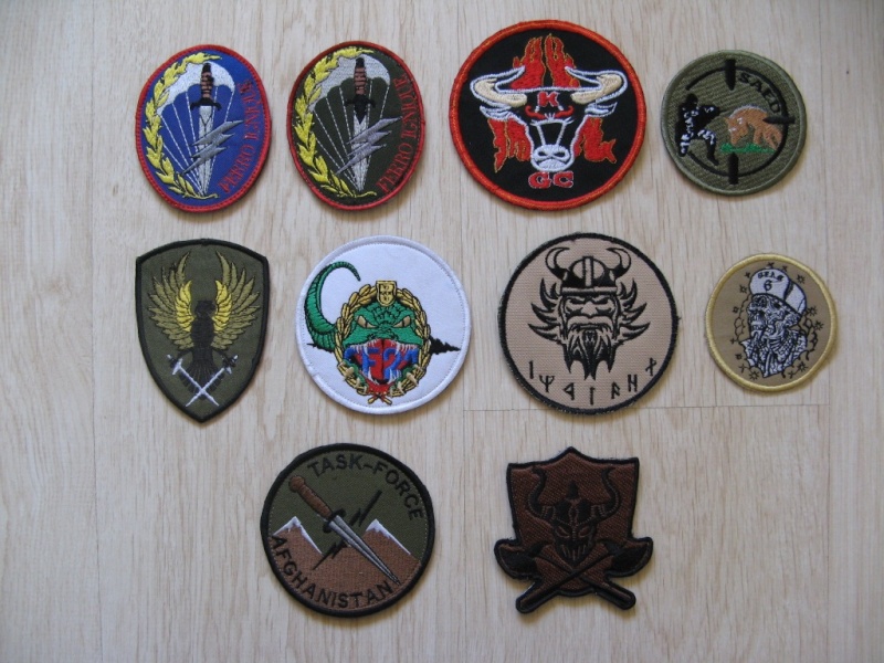 A few unknown patches from Afghanistan Img_4912