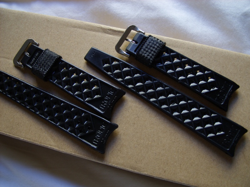Vends bracelets tropic NOS en 19 et 20 mm Stp88110