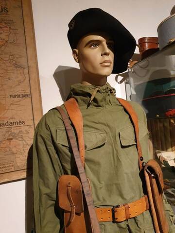 Chasseur Alpin en Haute Kabylie