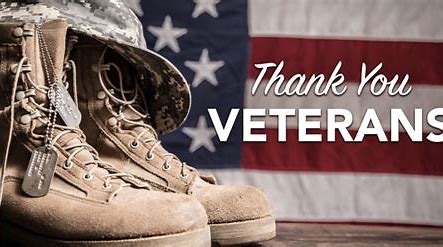 November 11 - Veterans Day  Th10