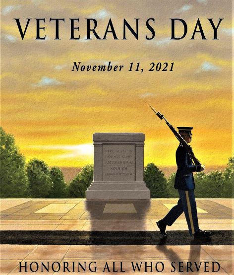 November 11 - Veterans Day  Vetera10