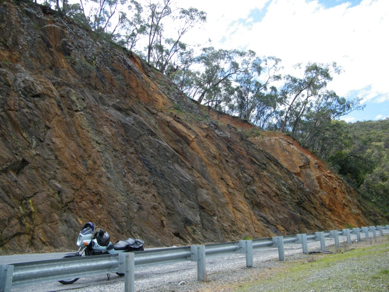 South OZ ride yesterday Dscf2110