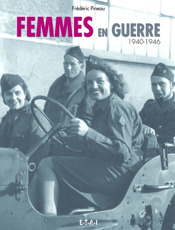 Livre Femmes en guerre  1940 - 1946 41078010