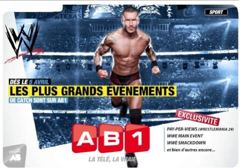 Divers] Les PPV de la WWE sur une chaine française !