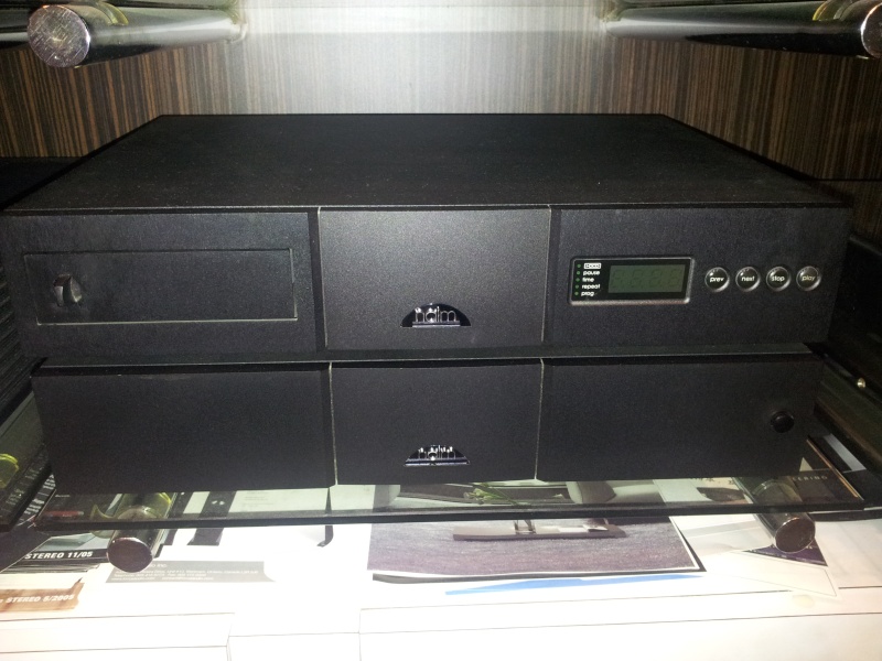 Naim CdX2 CD player,Naim XPS power supply (used) 20131012