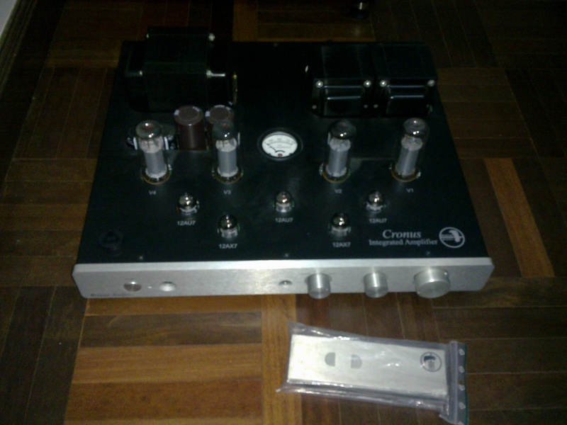 Rogue Audio Cronus Integrated Amplifier 29082012