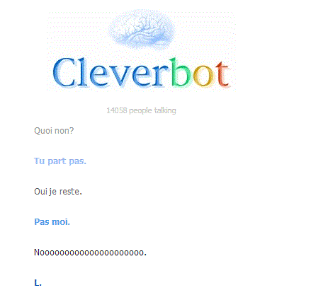 Cleverbot - Page 3 Clever10