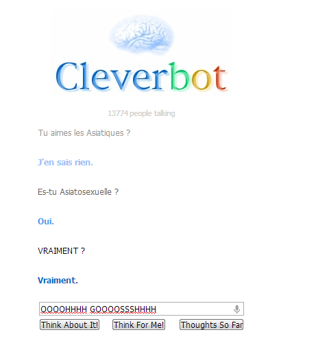 Cleverbot - Page 3 Clever11