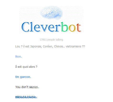 Cleverbot - Page 3 Clever12