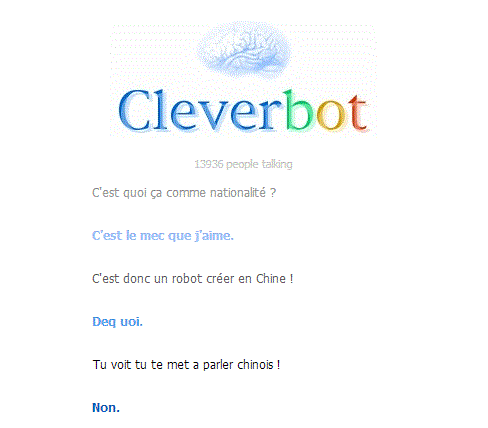 Cleverbot - Page 3 Clever13