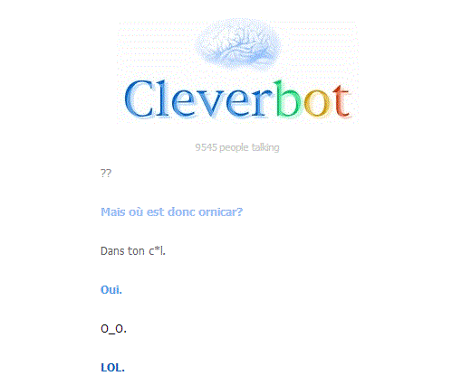 Cleverbot - Page 3 Clever18