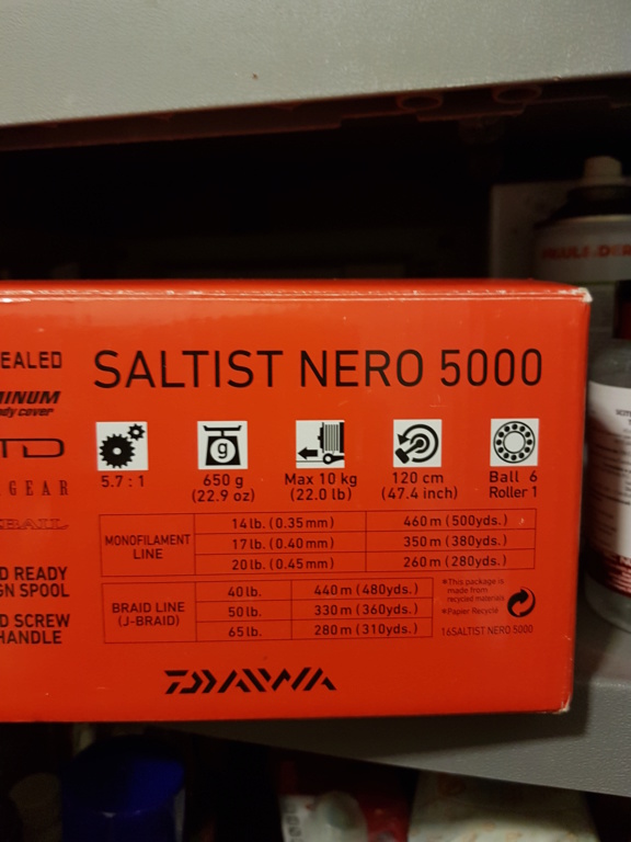 [Vendo] saltist 5000 20191014